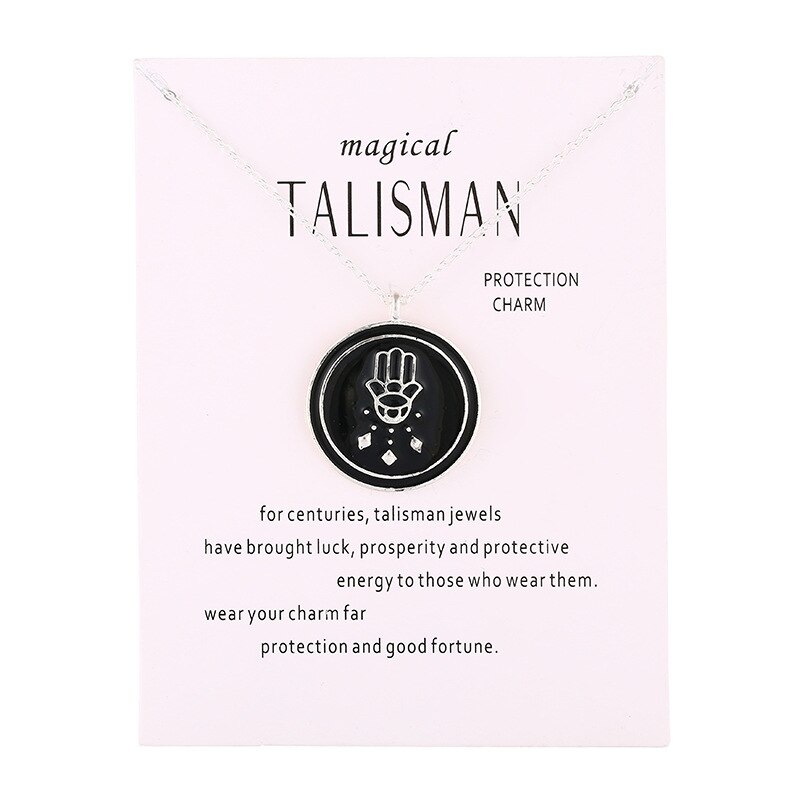 Aangekomen Magische Talisman Serie Glazuur Druppels Bergamot Boeddha Hanger Bescherming Charme Ketting Sieraden