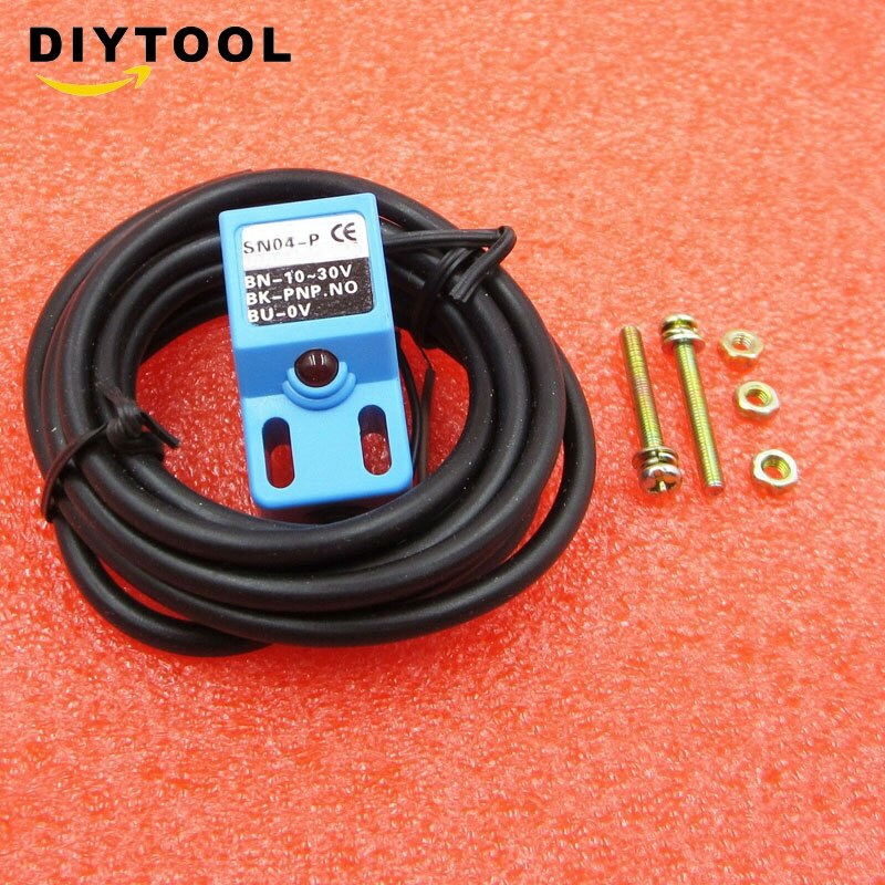 SN04-P Pnp No 3 Draads Inductieve Proximity Sensor Aanpak Switch Dc 10-30V