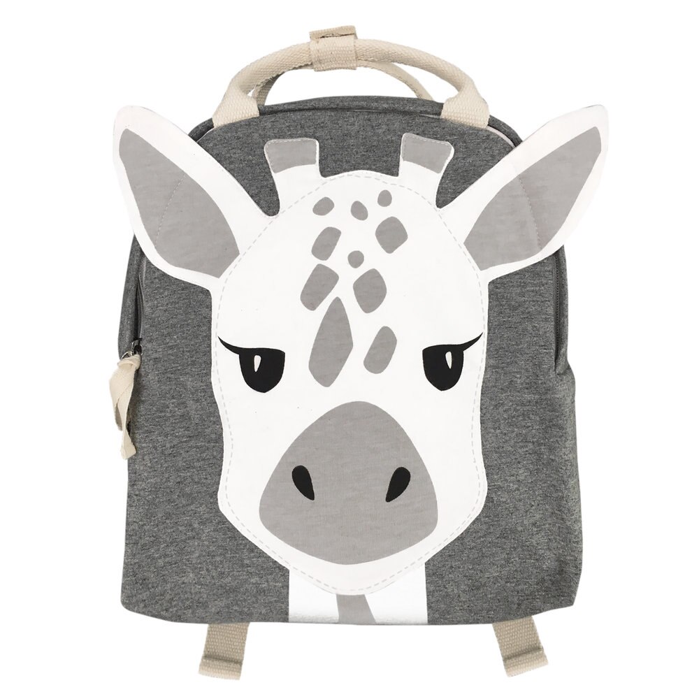 Durable animal backpacks For Children Kids Schoolbag/Soft bag: giraffe