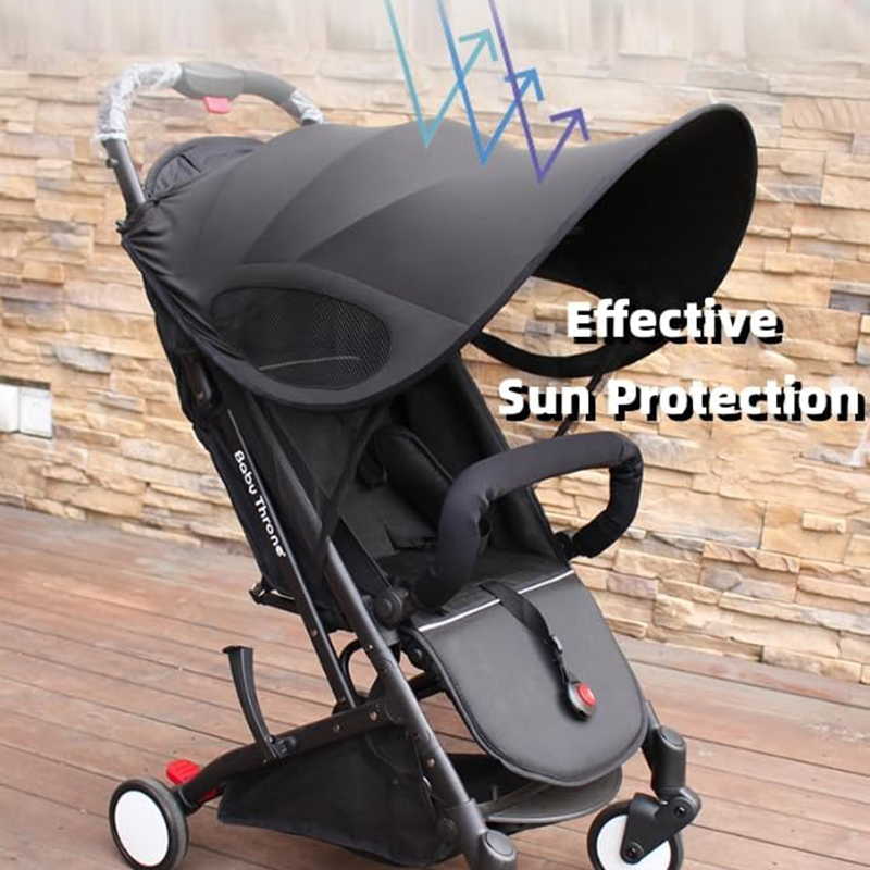 Baby Kinderwagen Regenschirm Sonnenschutz Abdeckung Sonnenblende Baldachin Abdeckung für Kinderwagen Auto Sitze UV Schützen Wasserdichte Sonnenschirm Sonne Regen Schattierungen
