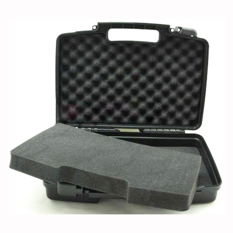 Plastic Tool case suitcase toolbox Impact resistant waterproof safety case equipment camera case with pre-cut foam free