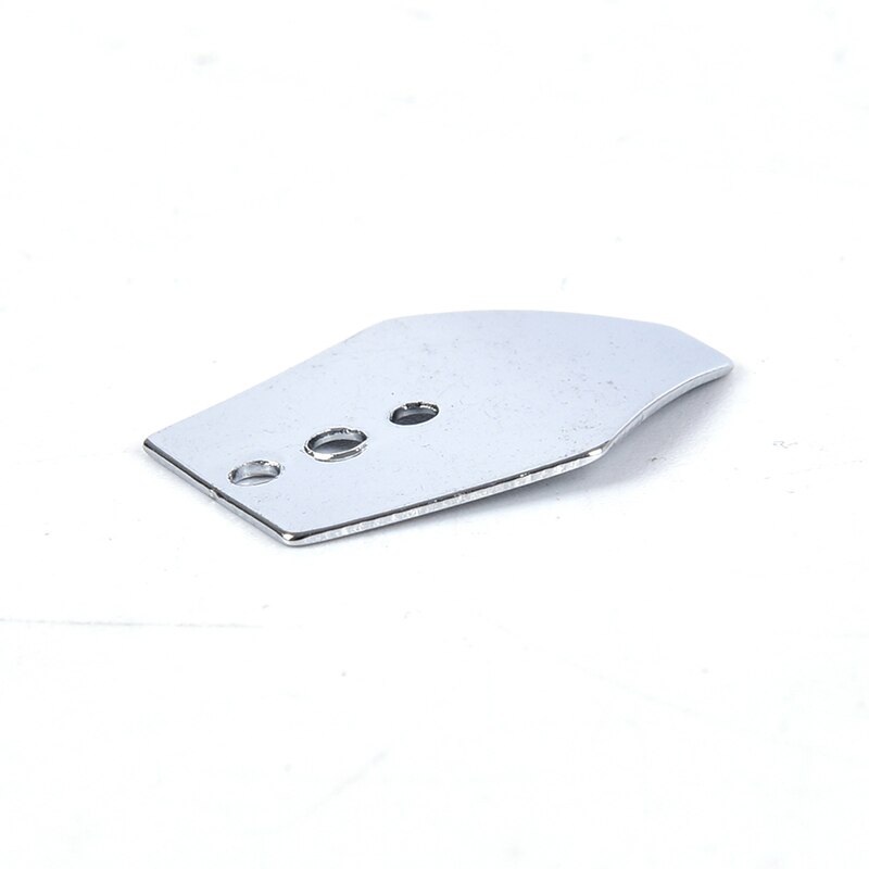 10Pcs 2.1cm x 1.6cm Swim Jig Blades, Stainless Steel Chatterbait Blade, Shakee Blades,Swim Jig Dancer