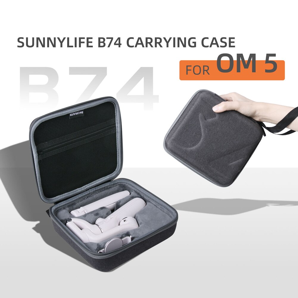 Tragbare aufbewahrungstasche für dji  om 5 handstabilisatoren, gimbals, outdoor-tragetasche, zubehör