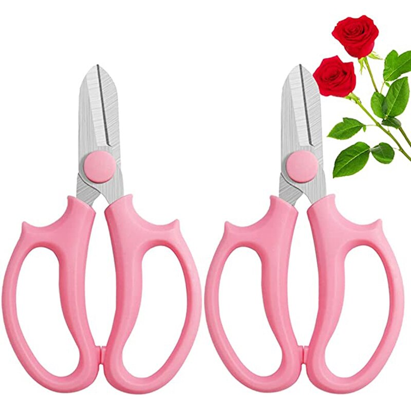 Havesaks blomstersaks blomstersaks komfortabelt grebshåndtag beskæringssaks