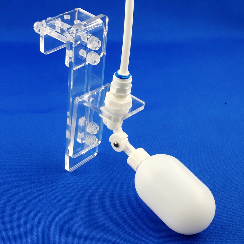 Aquarium Acryl Feuchtigkeitsspendende Gerät Automatische Füllung Wasser Auffüllen Schwimmende Kugel Ventil Aquarium Wasserstand Regler Bausätze