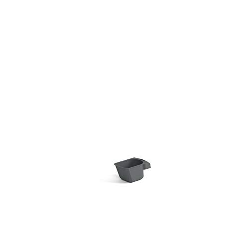 Conteneur alimentaire Curver 12 Kg avec 2 roues pour chat, 35 L, blanc, 28x50x43 cm