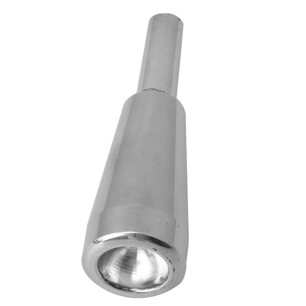 7C Silver Plated Trumpet Mouthpiece for Beginner Advancer