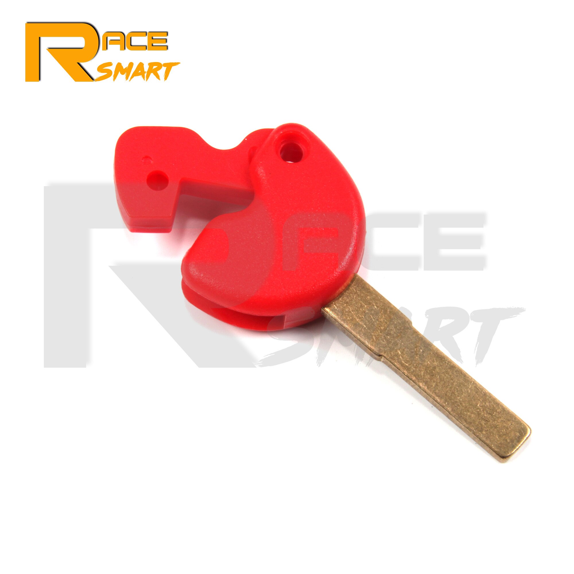 de Nouvelles Clés Pour Piaggio MP3 500 Moto Uncut Lame de Clé Vierge Clés MP3 500 Tous Les Ans De Remplacement Accessoires 1 / 2/ 3 PCS: Red 1Pcs