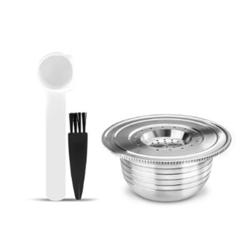 Compatibel Voor Bialetti Herbruikbare Koffie Capsules Rvs Filter Capsule Shell: Default Title