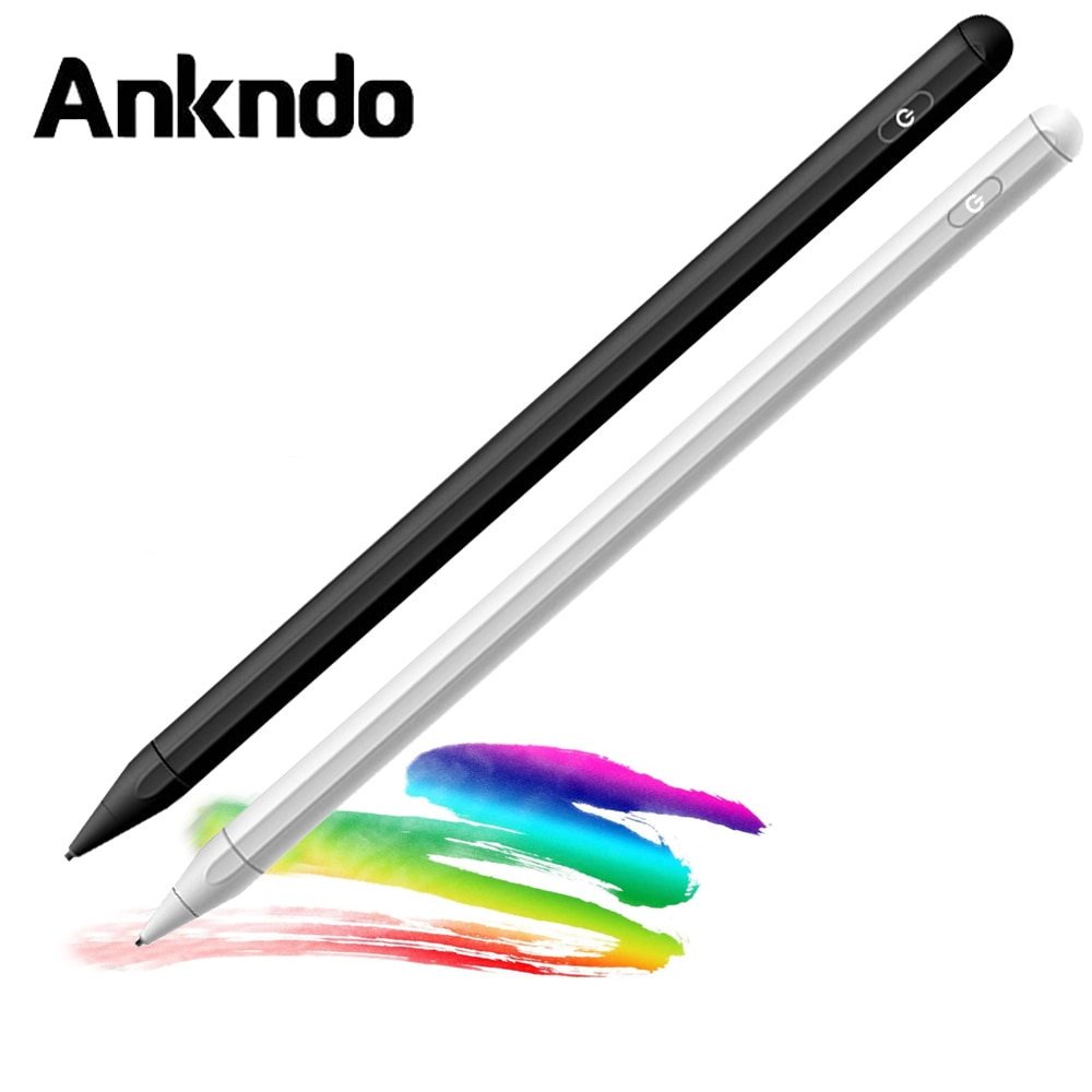 För apple pencil 2 stylus penna för ipad penna surfplatta penna för samsung xiaomi ytpenna pekpenna ritpenna för macbook