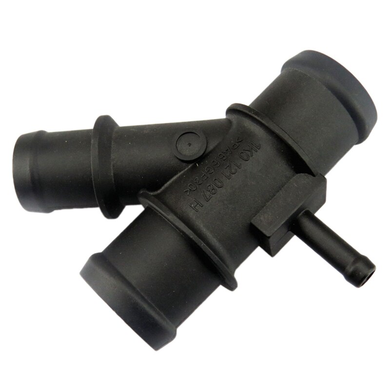 Engine Radiator Coolant Hose Connector for Passat Golf Jetta A3 TT 1K0 121 087 H 1K0 121 087H 1K0121087H