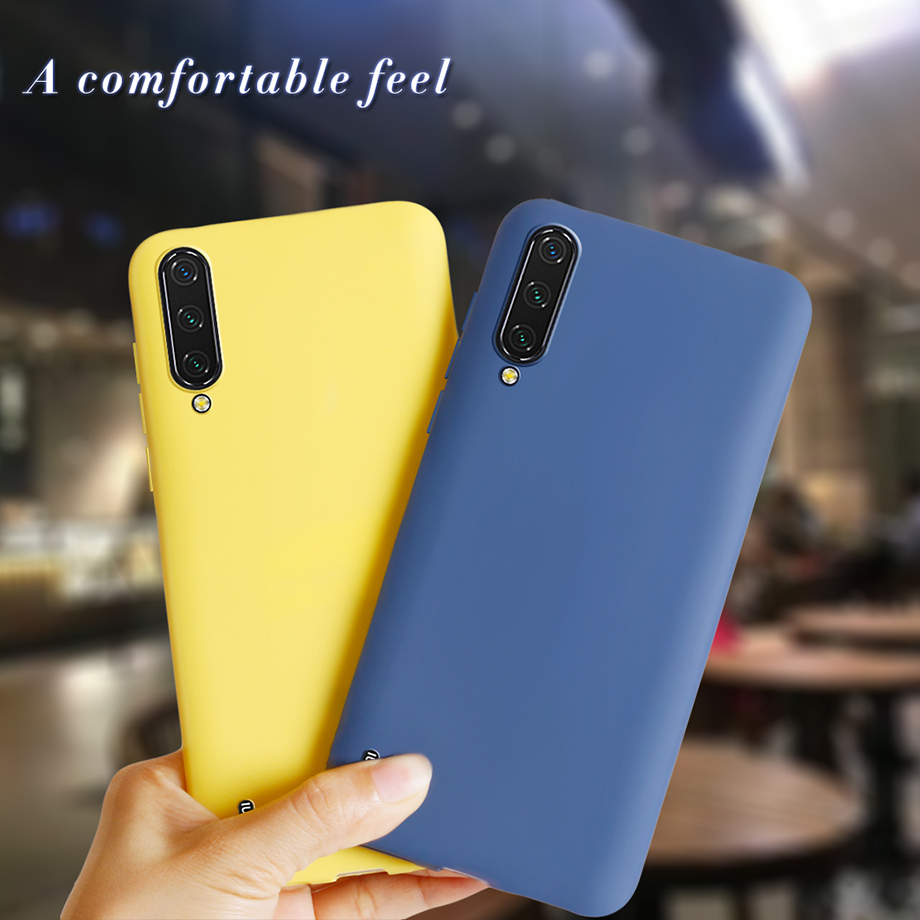 Voor Xiaomi mi A3 case TPU zachte Siliconen Terug telefoon gevallen cover voor Xiaomi MI A3 MiA3 EEN 3 mi9 xiaomi mi 9 lite 9 se Case Fundas