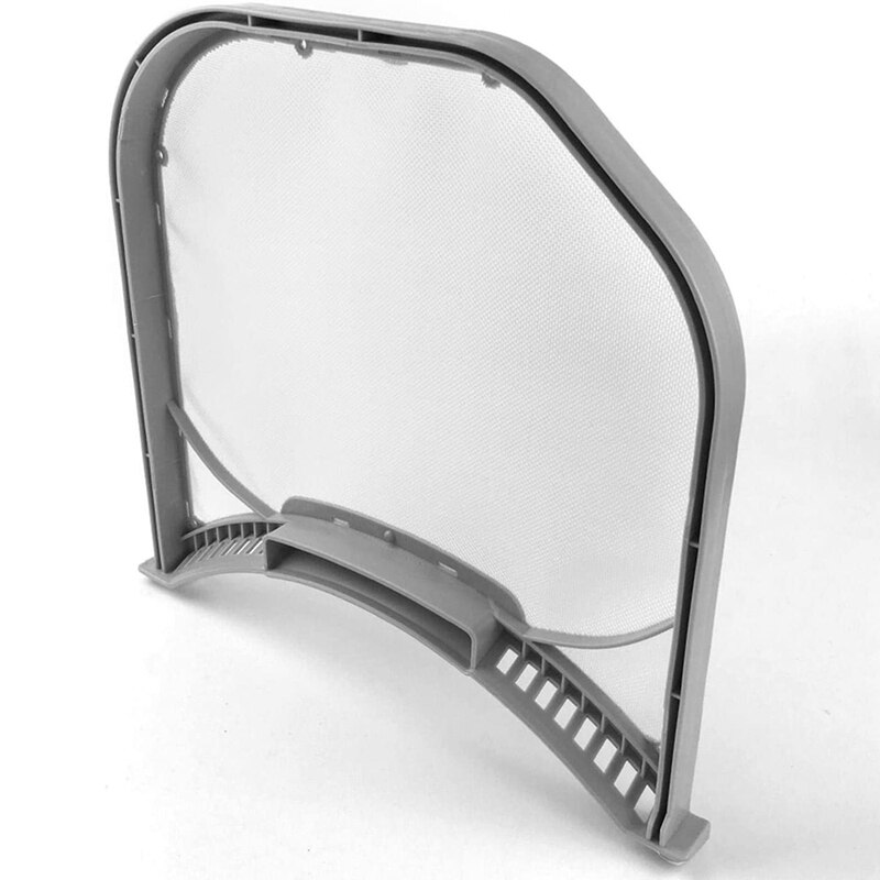 Conjunto de filtro de fiapos secador compatível para lg electronics adq56656401 filtro de tela de fiapos secador