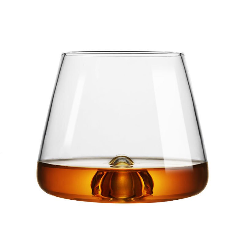 Whiseddy hvirvel whisky rockglas verre whisky tumbler xo chivas cognac brandy snifter rødvin drikkeglas kop: 1 stk