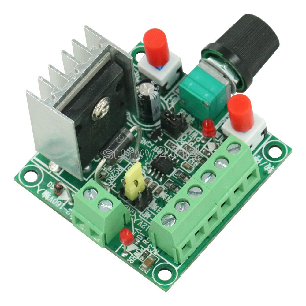 Stappenmotor Driver Controller Pwm Puls Signaal Generator Speed Regulator 15-160V/5-12V Pwm regulator