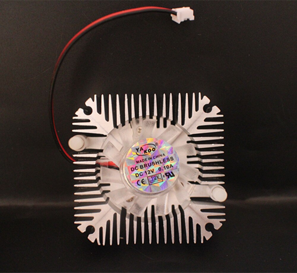 5W 10W High Power Led Heatsink Met Ventilator Aluminium Koeling Voor 5W/10W Led 12V