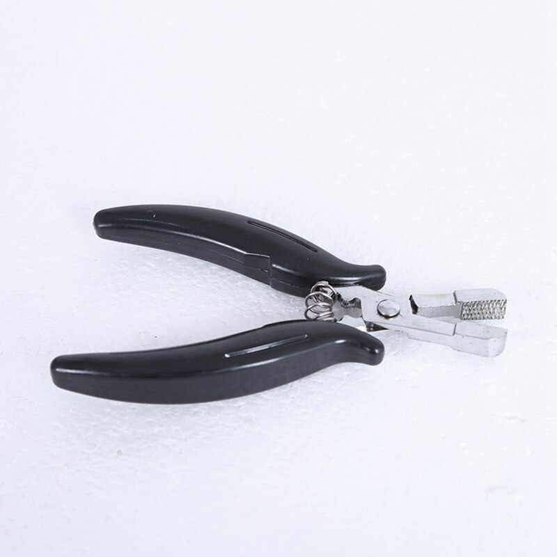 Stainless Steel Hair Clip Hair Extension Tool Multi-Function Hair Extension Pliers Flat Hair Extension Tool