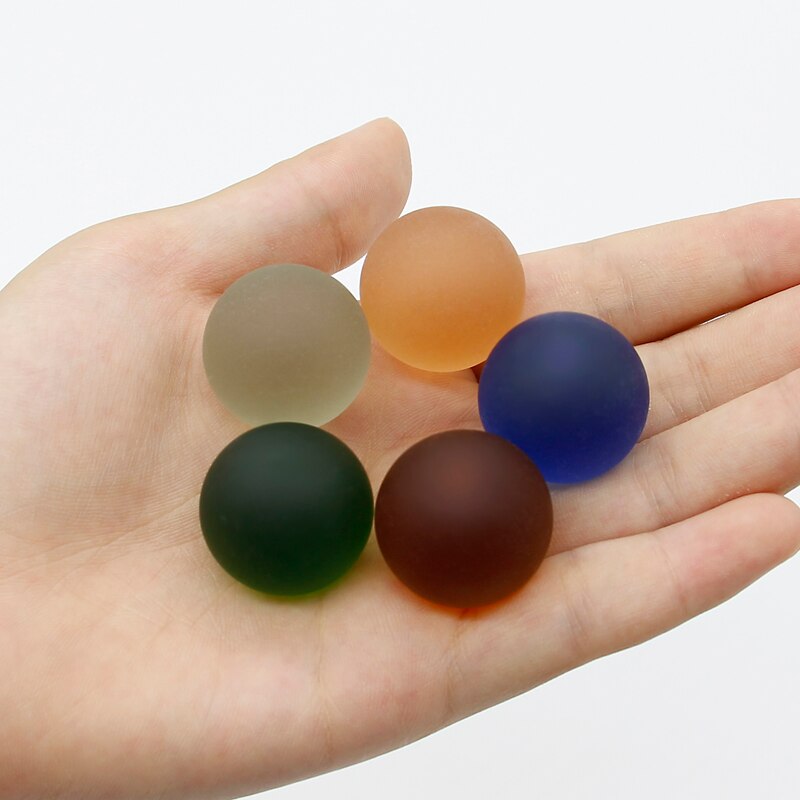 10 stk 22mm glaskugler flere farver glas konsol spil flippermaskine knicker glaskugler dekoration farve nuggets legetøj