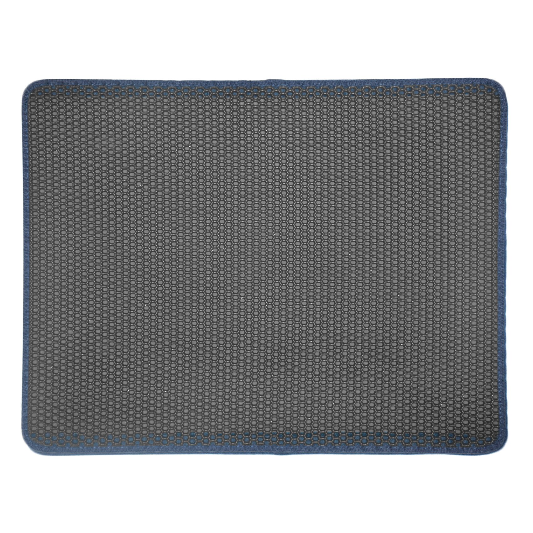 6 Kleuren Nest Mat Huisdier Tapijt Kat Zand Kattenbak Mat Katten Waterdichte Matten Voor Huisdieren Katten Trapper Opvouwbare Eva antislipmatten: Gray / M - 40x50cm