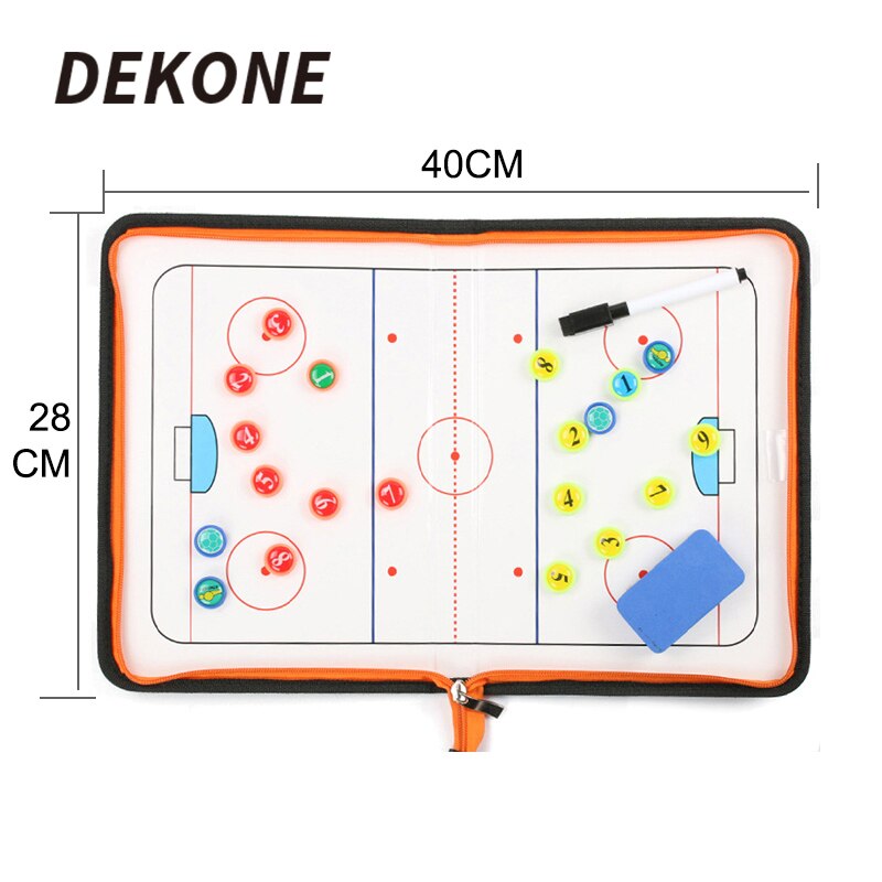 Hockey clipboard ishockey clipboard spil match træningsplan tilbehør