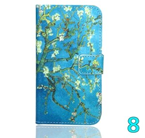 Hoesje voor leagoo  s8 portemonnee patroon leren standaard tas coque hoesje voor leagoo  s8: 8