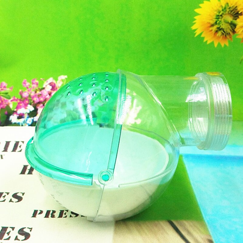 Mini Ronde Externe Badkamer Voor Hamster Kooi Hamster Accessoires Effectief Kan Voorkomen De Bad Zaagsel Vliegen