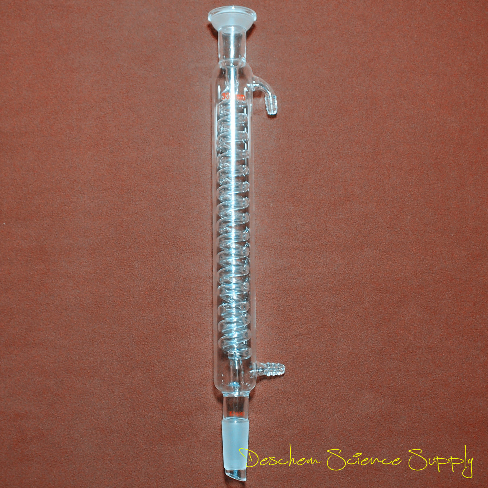 300mm,24/40,35/20,Glass Graham Condenser,S35 Essential Oil Coil Condensers