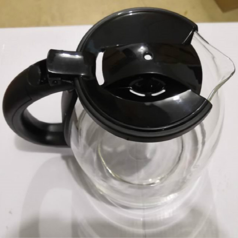 Amerikaanse/Italiaanse 2 Smaken Espressomachine Glazen Pot Accessoire Voor Donlim DL-KF7001