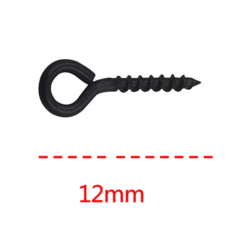 20 Stuks Karpervissen Accessoires Vis Pellet Aas Schroef Peg Met Ring Swivel Rig Terminal Tackle Bait Houder Visgerei set