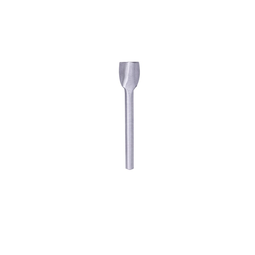 Jiwuo – poinçon en forme de V 10-50mm, outil de bricolage en cuir, ceinture de filet rond en forme de filet, poinçon de coupe de cuir pour la maison, outils de coupe artisanaux: 50mm