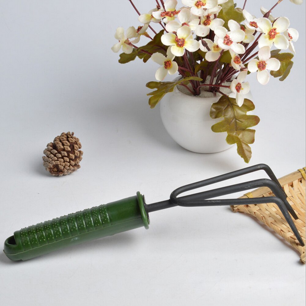 4 Pcs Gardening Tool Set Combination Flower Planting Shovel Garden Plastic Handle Four-Piece Flower Shovel Large