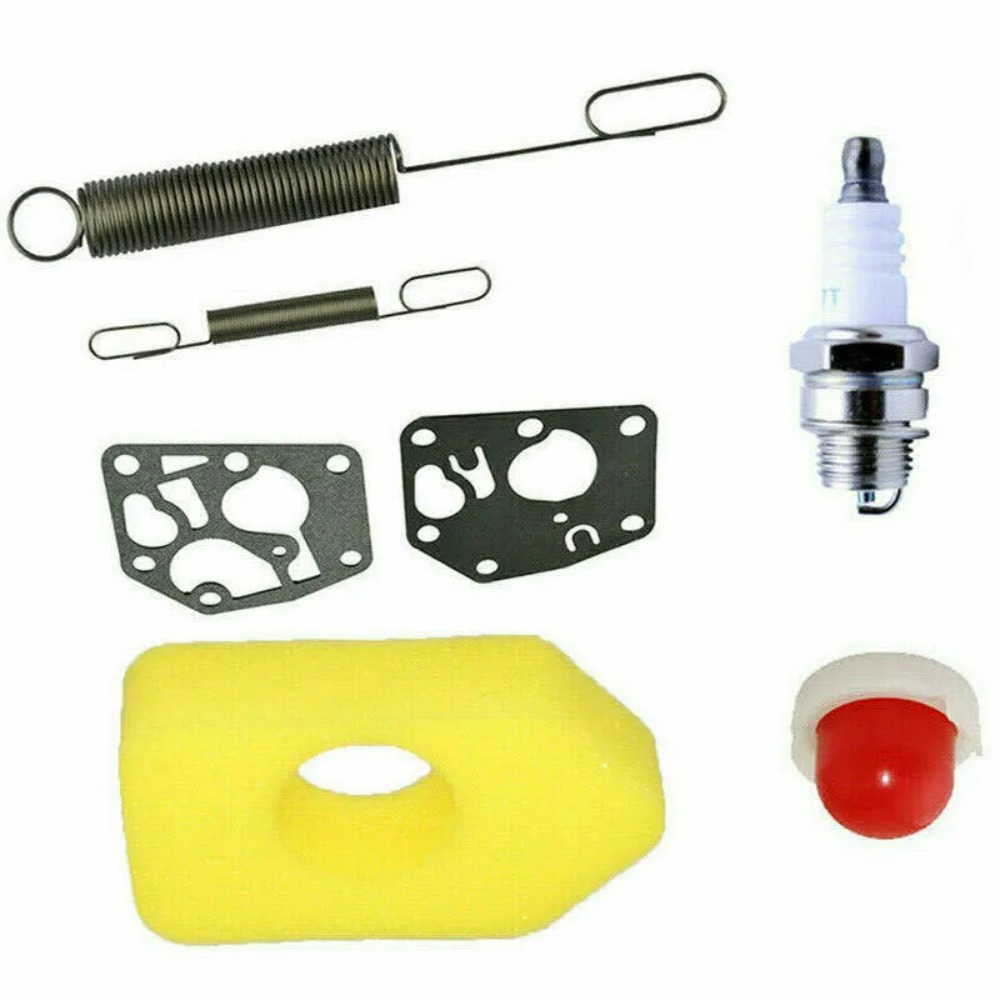 7pcs Briggs & Stratton Lawn Mower Service Kit Replacement Equipment Carburetor Gasket Kit for 795477 698369 795469 794147 699660