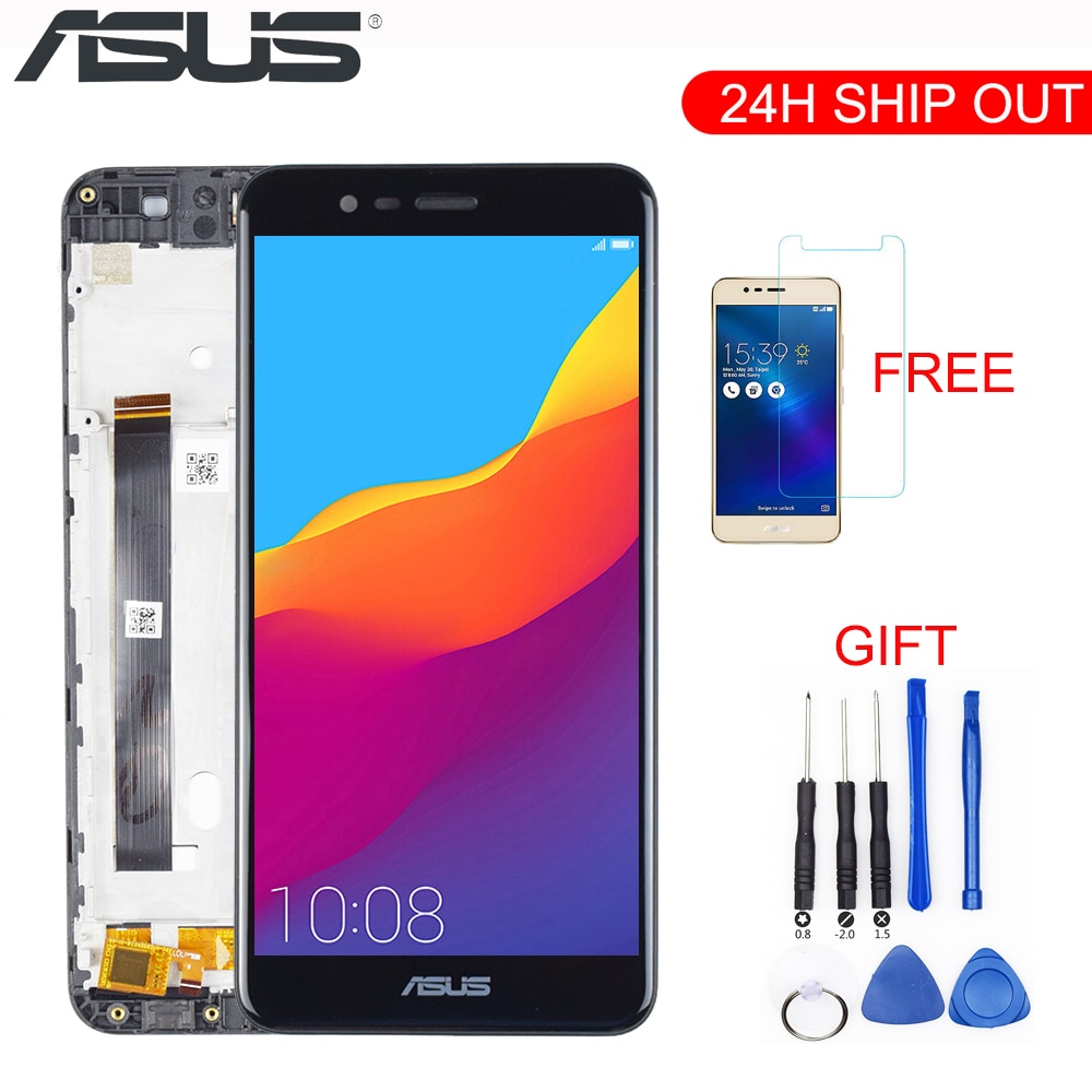 Originele 5.2 ''Voor Asus Zenfone 3 Max ZC520TL Display LCD Touch Screen Digitizer Vergadering X008D ZC520TL LCD Display