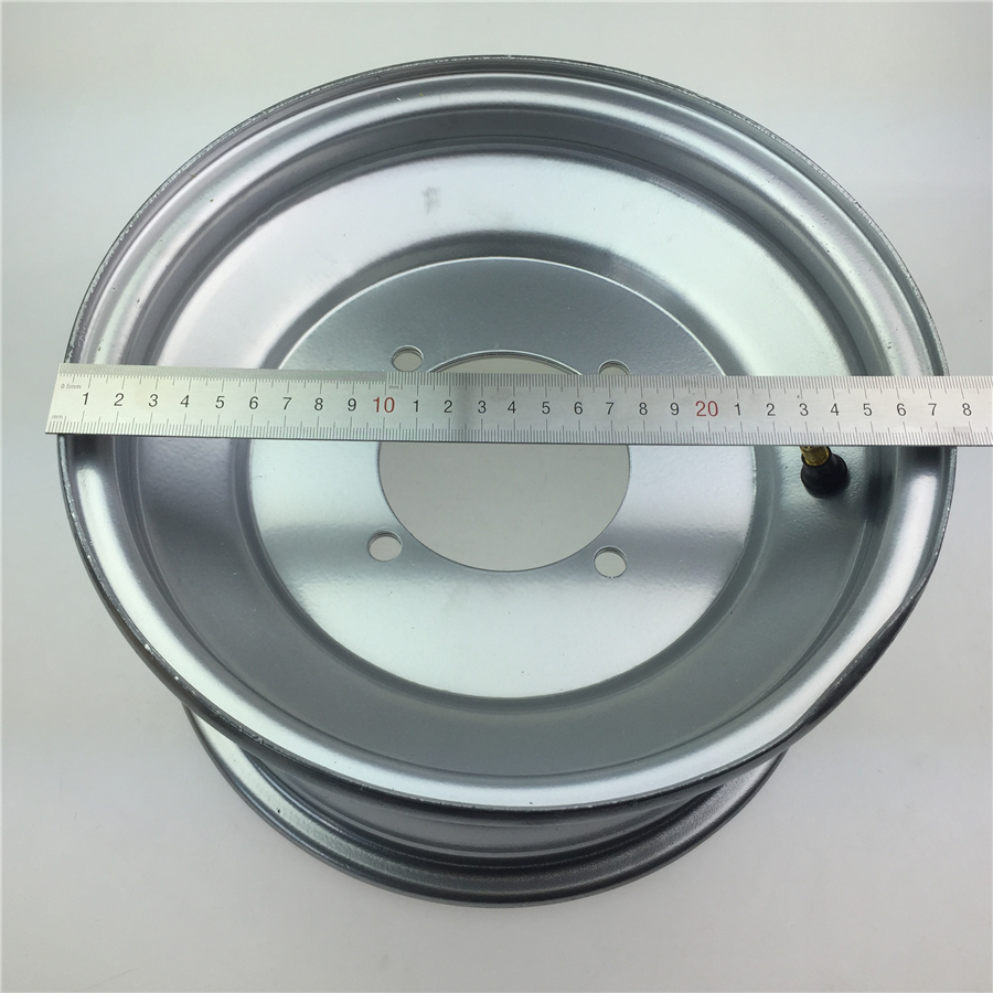 Four wheel modified car ATV motorcycle wheel hub accessories 6-12 inch vacuum steel ring