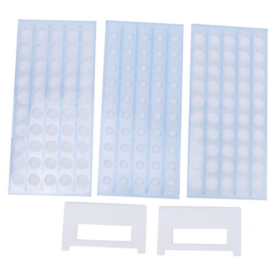 3 Layer Tube Holder 50 Holes Detachable Test Tube Rack Laboratory Equipment Accessories Test Tube Holder