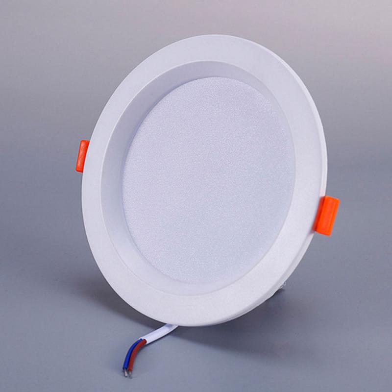 LED Downlight Energy Saving Ceiling Light Living Room Embedded Anti-glare Downlight Integrated Hole Light Home Downlight