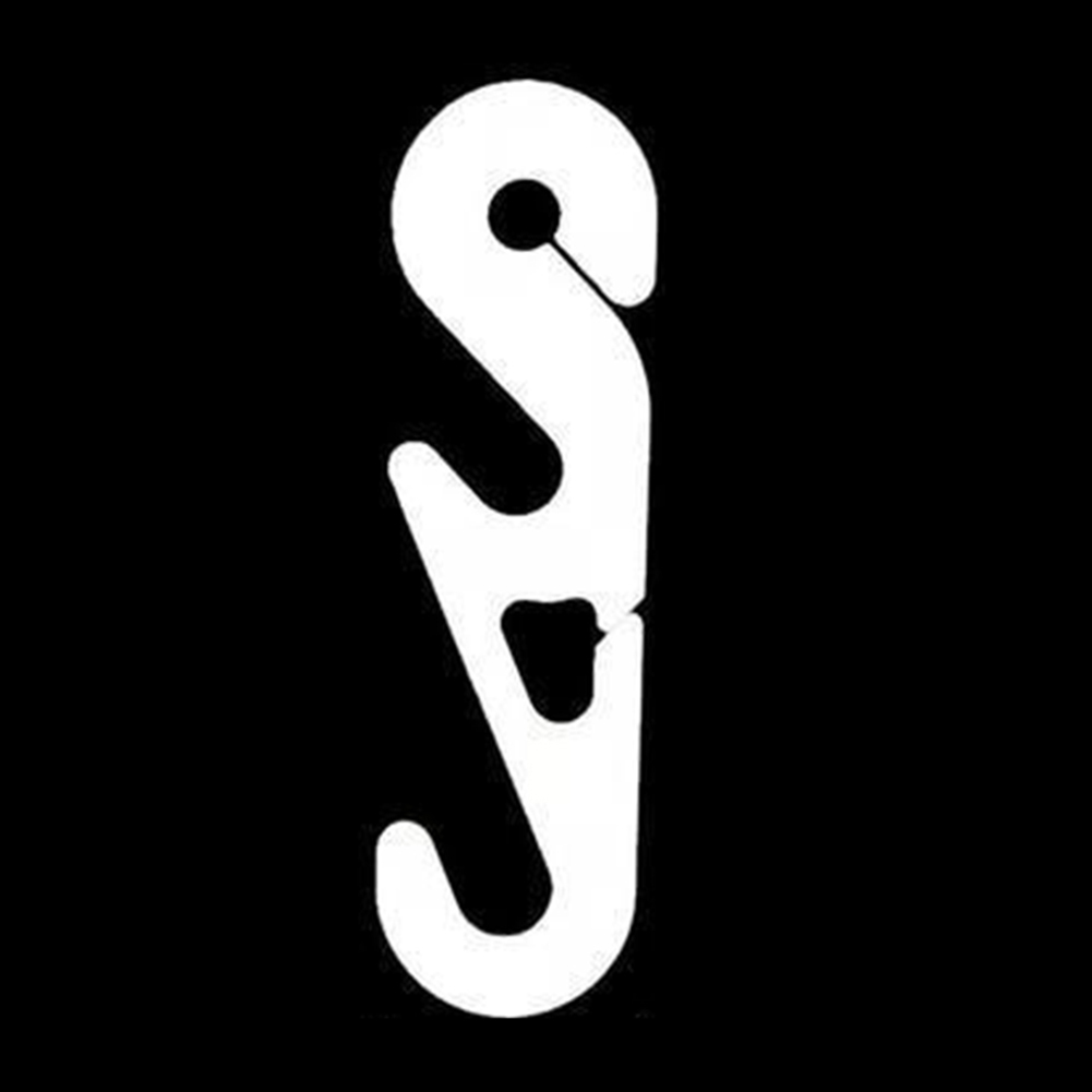 20 Stks/partij S Vormige Masker Oor Haken Verstelbare Oor Protectors Anti-Slip Masker Oor Grips Haak Extension Protector Gesp diy Ambachten