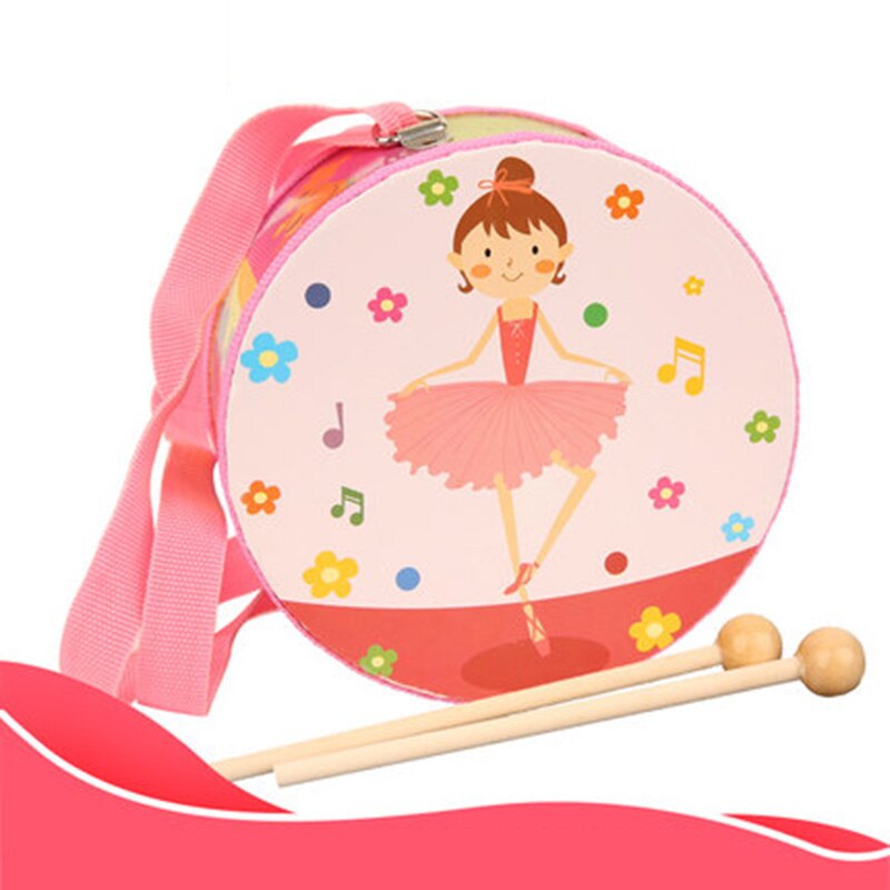 Cartoon Animals Children Drum Trumpet Toy Music Percussion Instrument Band Kit Early Learning Educational Toy 1-3 Baby Kids