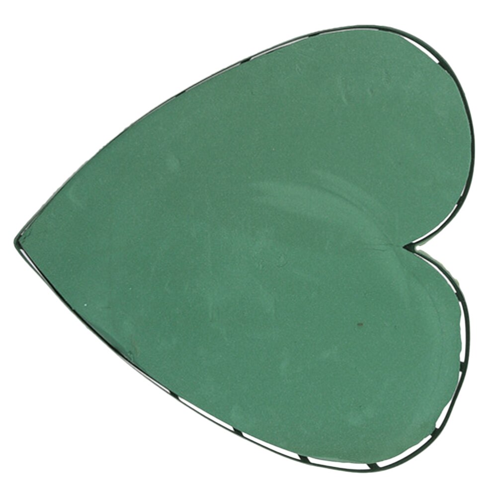 1Pc Trouwauto Bloemen Modder Auto Hoofd Bloem Decoratie Plaat Diy Bloemen Bloemschikken Modder Creatieve Diy Bloem Modder Met zuignap F: Green 38cm