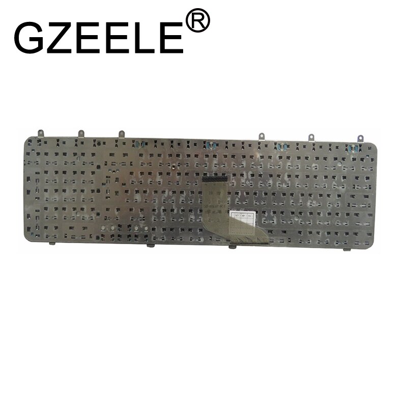 GZEELE English UI keyboard for HP DV7-1000 DV7-1100 DV7-1200 DV7-1300 DV7-1500 DV7T DV7Z silver keyboard