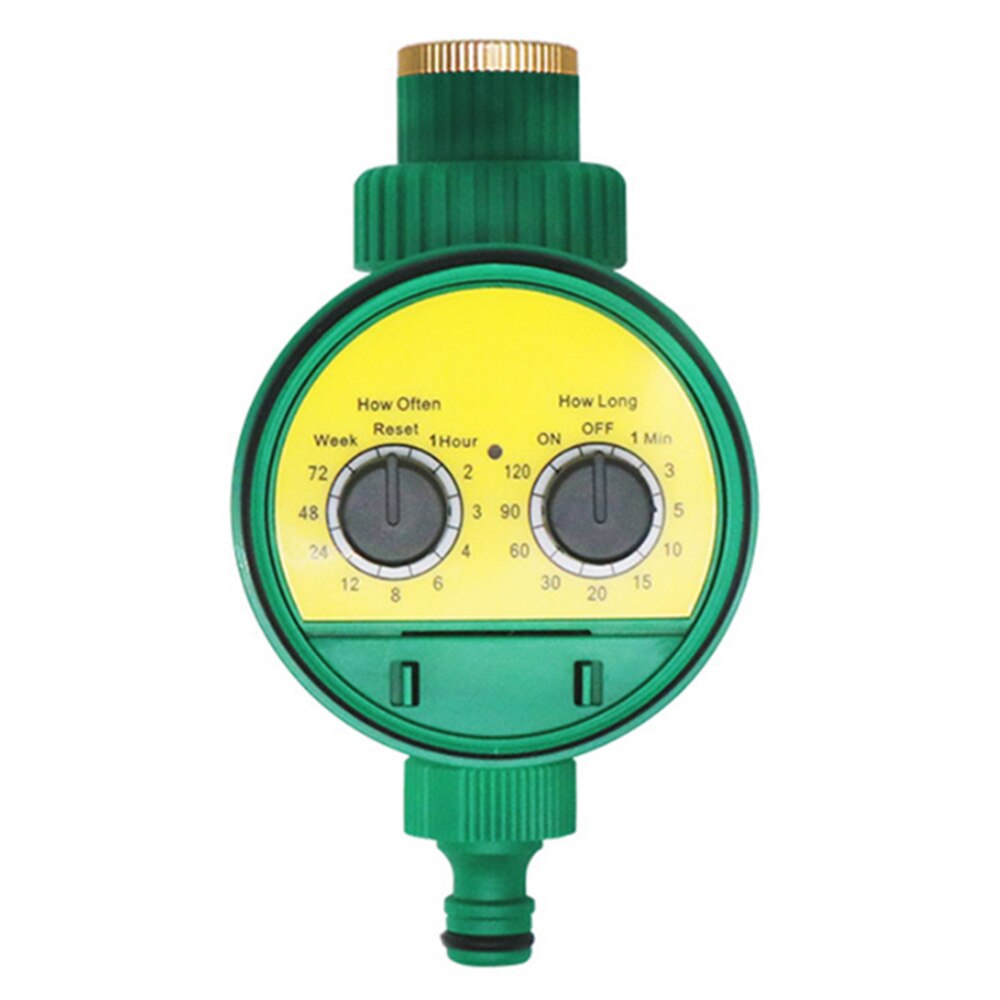 Vandhane timer to urskive vand timer ventil automatisk elektronisk havevanding hane vanding controller havevandingssystem
