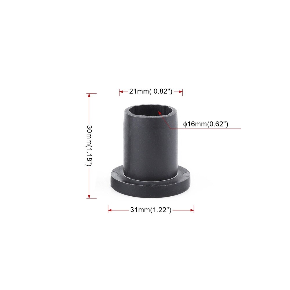 Rear A-Arm Short Bushing Kit For Polaris Sportsman 700 4x4 Efi 2003-2007