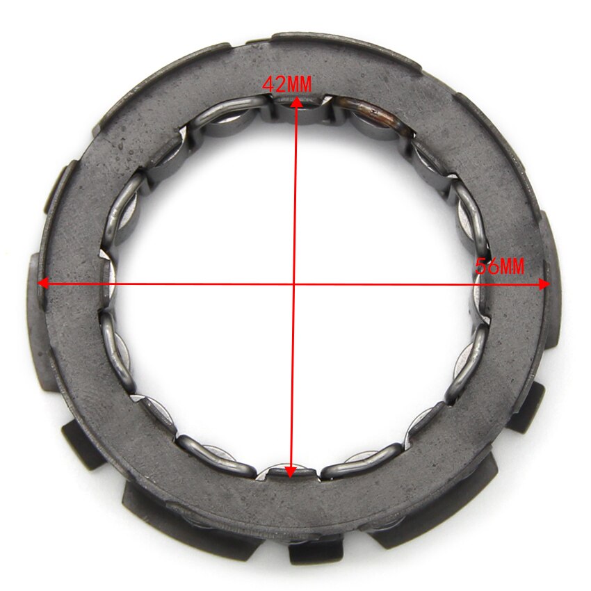 Embrague unidireccional de Motor de arranque para motocicleta, accesorios para Kymco MXU 250 MXU300 Maxxer300 Dink250, 2005, 2006, 2007,