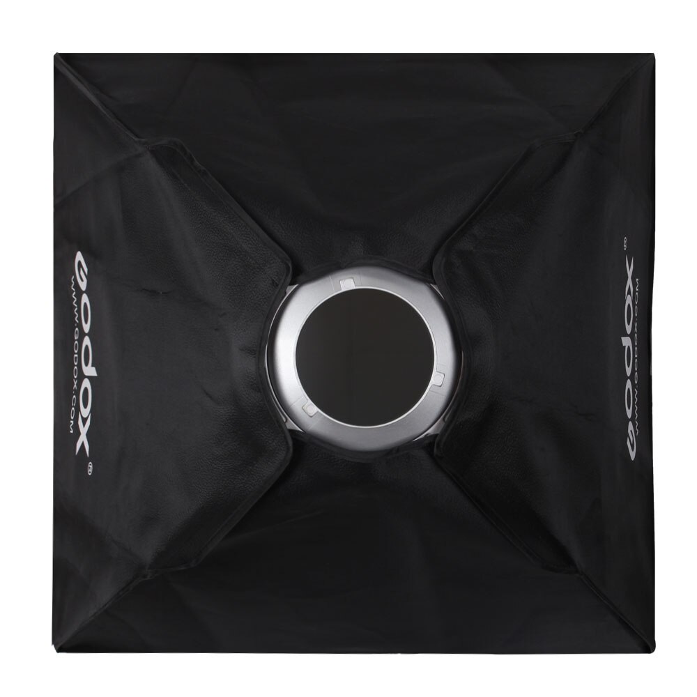 Godox Softbox 60*60cm 24&quot;x 24&quot; Rectangular Studio Strobe Softbox with Bowens Mount for Studio Flash