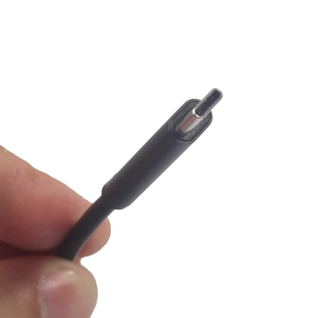 Cable de carga USB tipo C, 3,0x1,1mm, PD, para PC, portátil