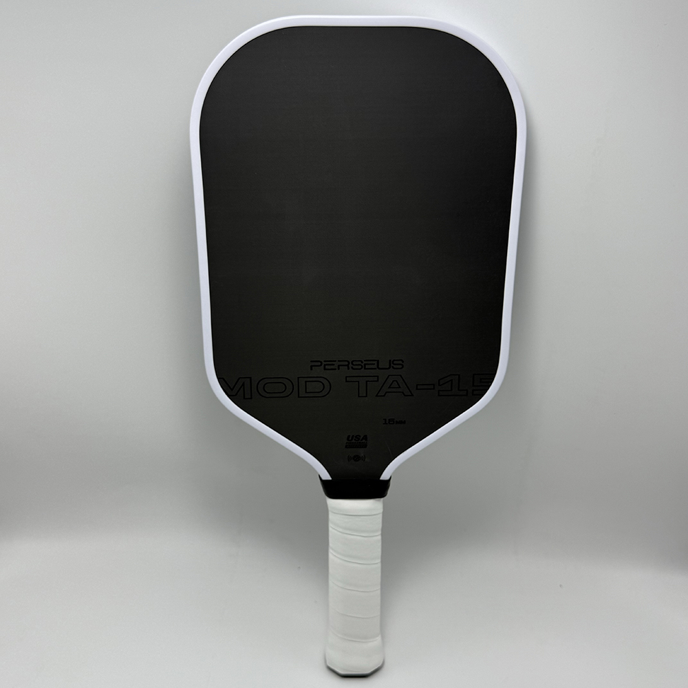 MOD TA-15 Pro Player Edition Gen 3 Núcleo de propulsión 16 mm Thermofrmed Elite Graphite Toray T700 Paleta de Pickleball de fibra de carbono