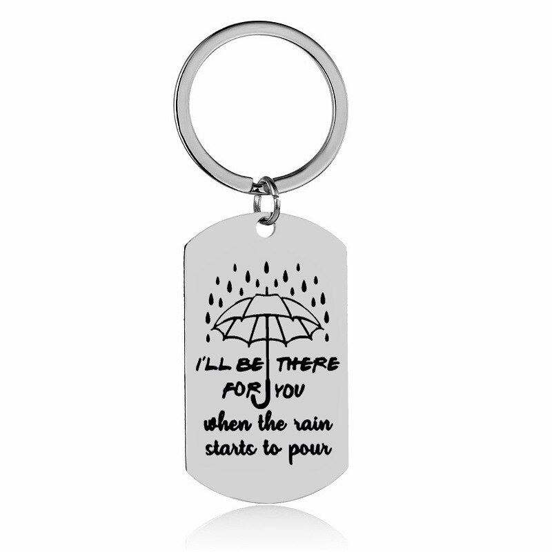 Valentines day romantic love letter Keychain anniversary for girlfriend