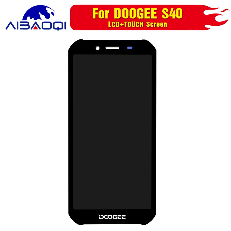 Neue Original Touchscreen LCD Anzeige LCD Bildschirm Für DOOGEE S40 Ersatz Teile + Zerlegen Werkzeug + 3M Klebstoff