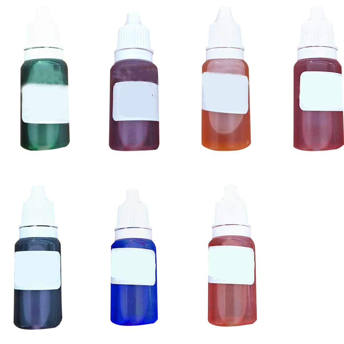 Høj koncentration pigment gør-det-selv smykker fremstilling af håndværk til shipuv harpiks flydende perlefarve farvestof pigment epoxy