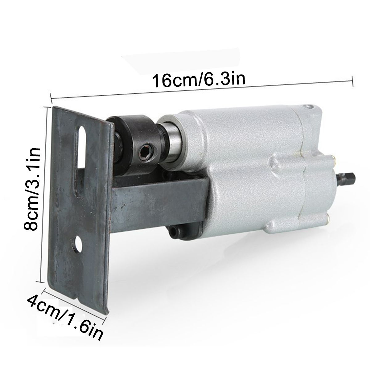 Doersupp Multifunction Reciprocating Saw Attachment Change Electric Drill into Reciprocating Saw Jig Metal File For Wood Cutting
